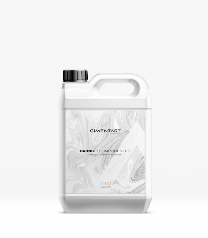 WB water-based 2C varnish - Image 1